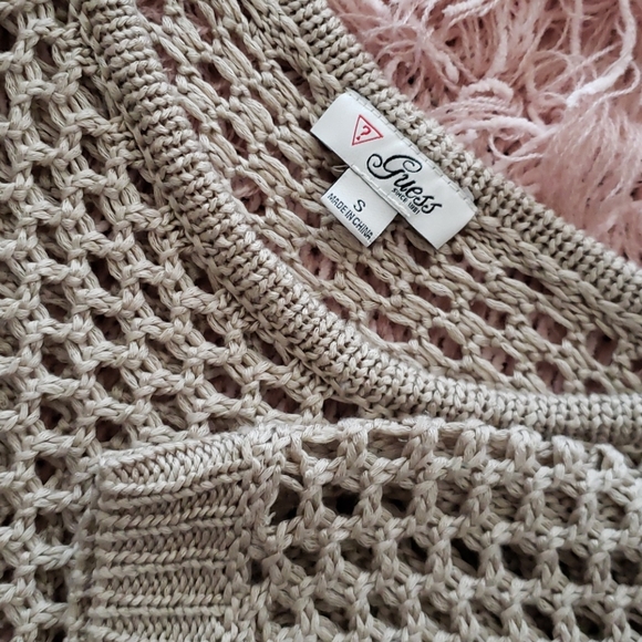 Open Knit Top - Picture 3 of 5